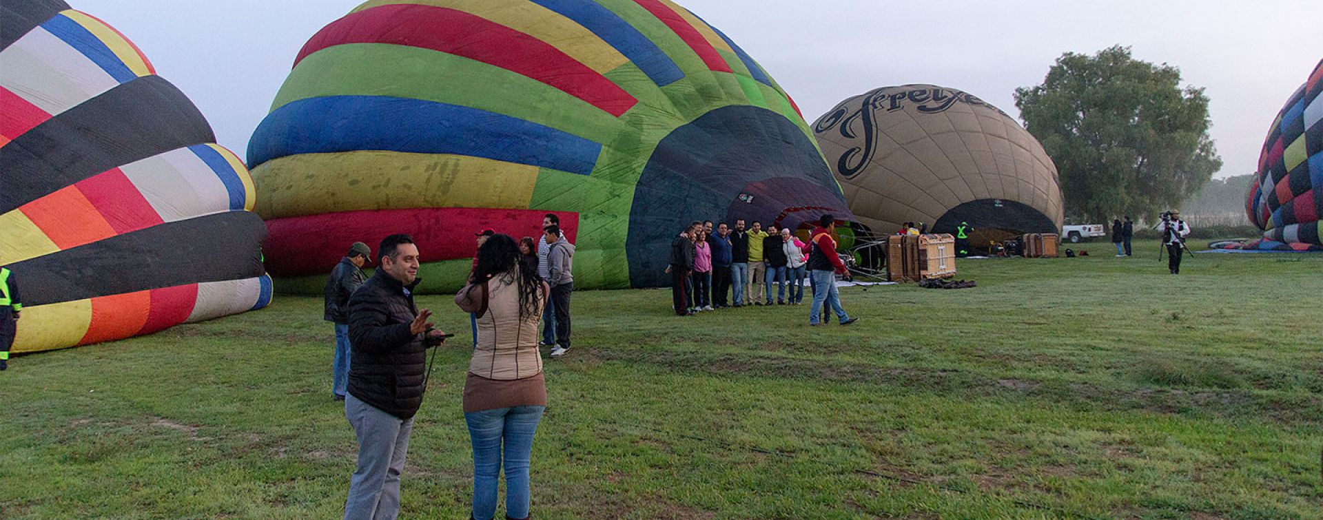 Vuela en Globo